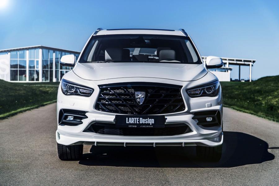 Infiniti QX60 Missuro by Larte Design 2019 года  (фото 3 из 12)
